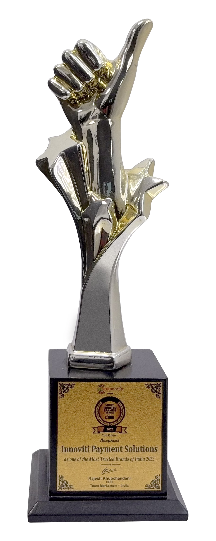 Most Trusted Brands of India by Marksmen Daily